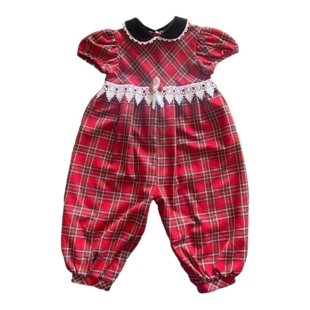 ROSE COTTAGE-HOLIDAY OUTFIT-18 months